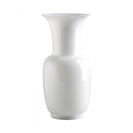 Vaso opalino h36  bianco [28711b6f]