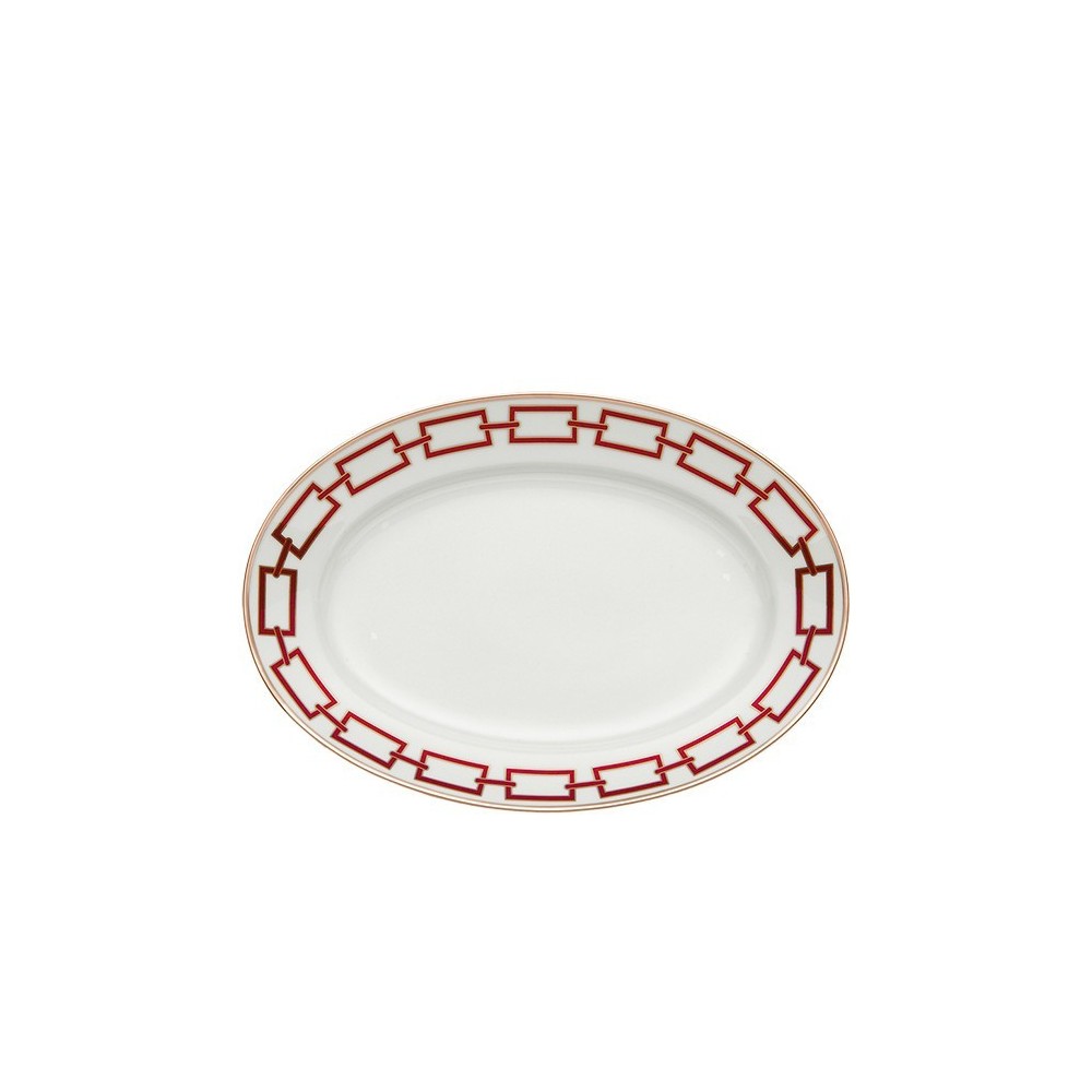 VASSOIO OVALE PIANO IMPERO CM.34 [1b76235b]