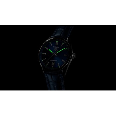Orologio Carrera calibro 5 39mm blue dial [bef5c8b4]