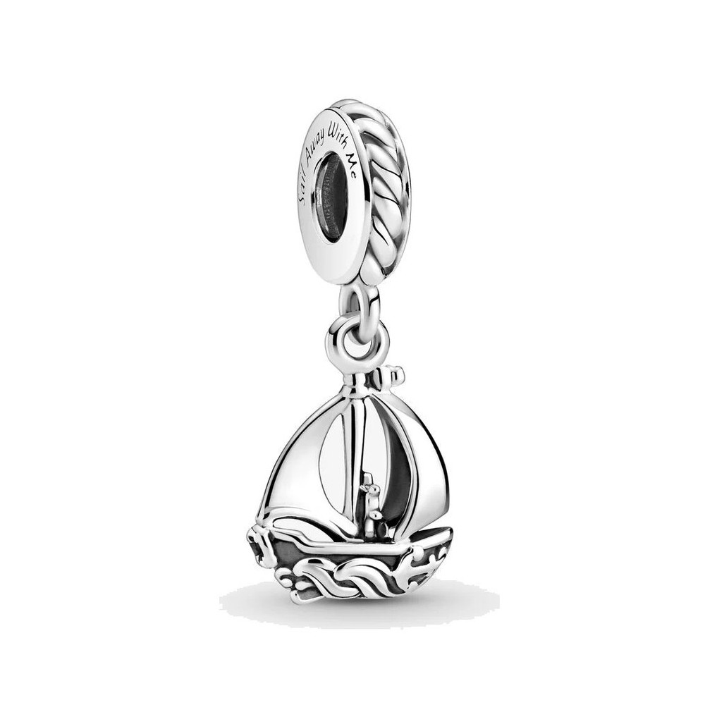 Charm pendente Barca a vela [1eda1888]