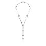 Collana con maglie di catena a palline [d3af588a]