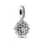 Charm doppio fiocco di neve scintillante [b3834757]