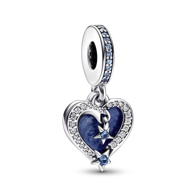 Charm cuore e stelle [342f9f56]