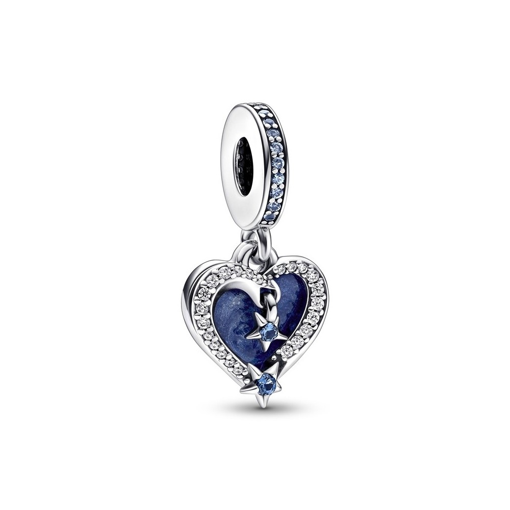 Charm cuore e stelle [342f9f56]