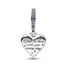 Charm cuore e stelle [ed09dc5b]
