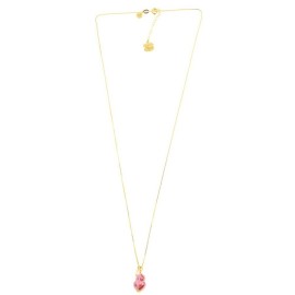 Collana con cuore sacro rosa [a9f02425]