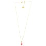 Collana con cuore sacro rosa [a9f02425]