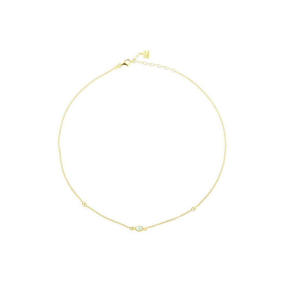 Collana con pietra Tormalina [e0d3c0e0]