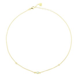 Collana con pietra Tormalina [e0d3c0e0]