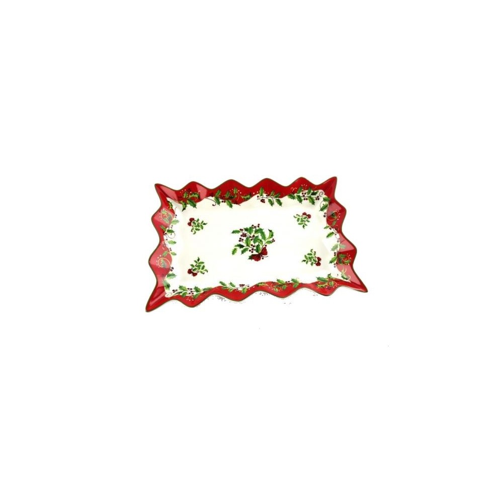 Pirofila Centrotavola Natalizio [881ccf15]