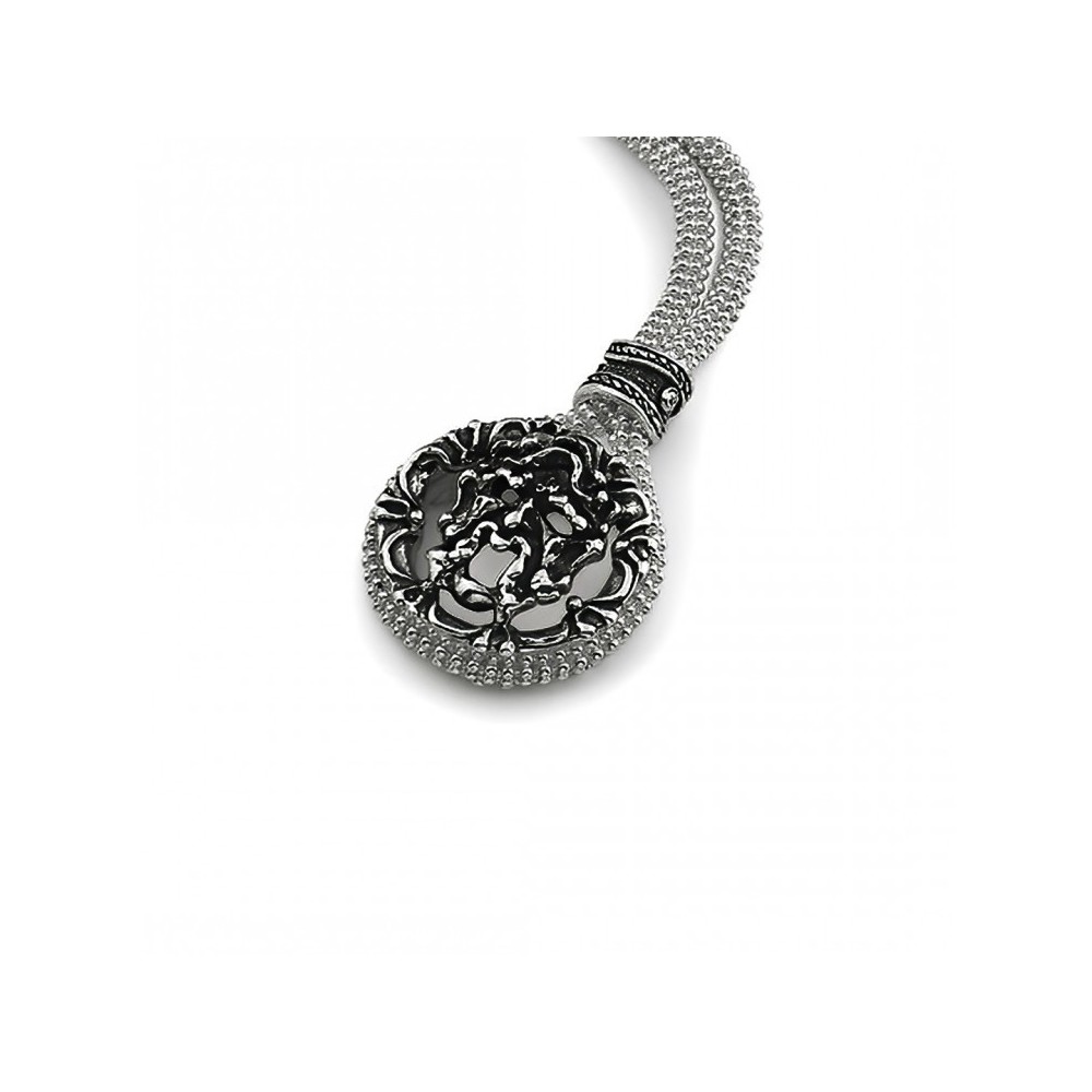 collana argento con maschera [41ddcdc7]