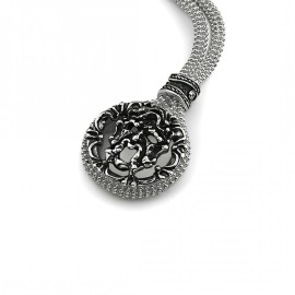 collana argento con maschera [41ddcdc7]