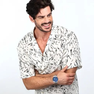 Orologio R3753291008 Captain 43 mm blue [b1f82d08]