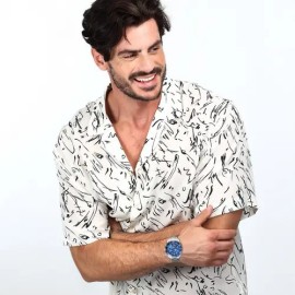 Orologio R3753291008 Captain 43 mm blue [b1f82d08]