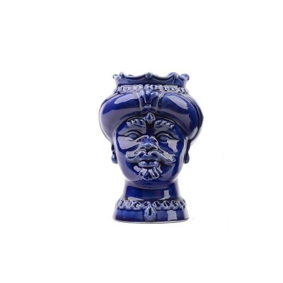 Testa di moro blu monocromo BTD012/M12 [62f81cb2]