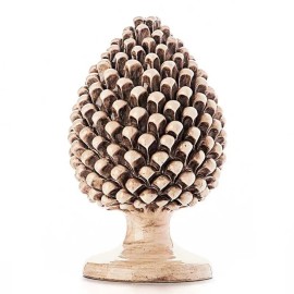 Pigna bianco antico h 20cm P-M007/20 [4707fd97]