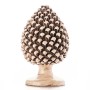 Pigna bianco antico h 20cm P-M007/20 [4707fd97]