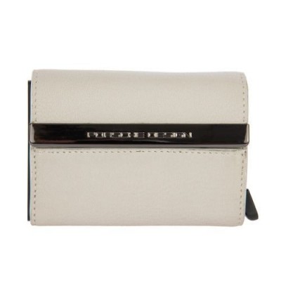 Portacarte in Pelle Bianca OSE09800.008 [b7f37c56]