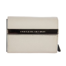 Portacarte in Pelle Bianca OSE09800.008 [b7f37c56]