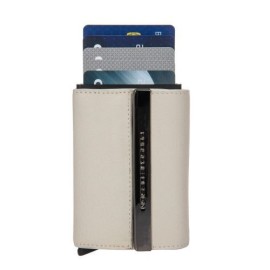 Portacarte in Pelle Bianca OSE09800.008 [6ed53f5b]