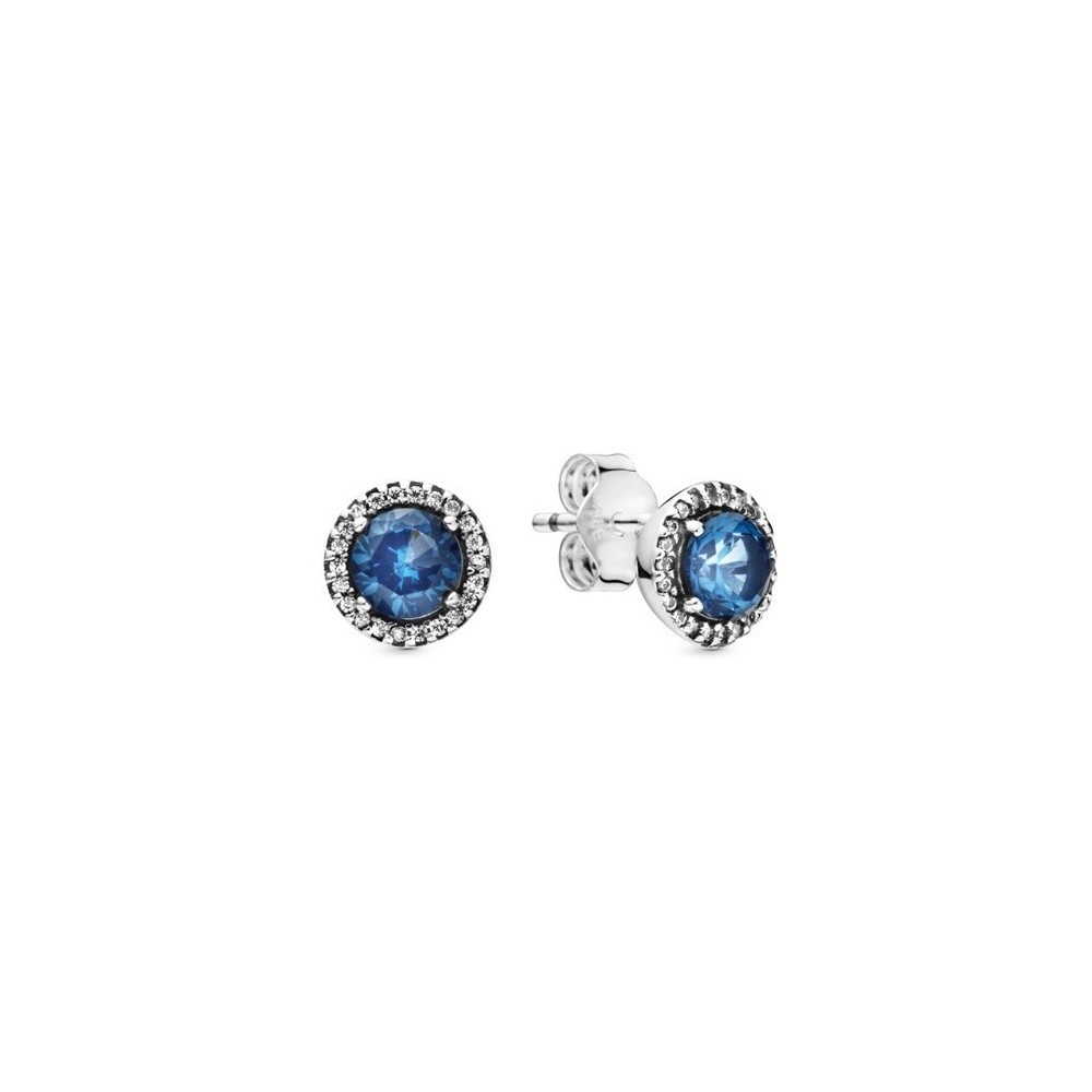 Orecchini Pandora Timeless Blu Scintillanti 296272C01 [90e4231d]