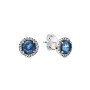 Orecchini Pandora Timeless Blu Scintillanti 296272C01 [df89ffbf]