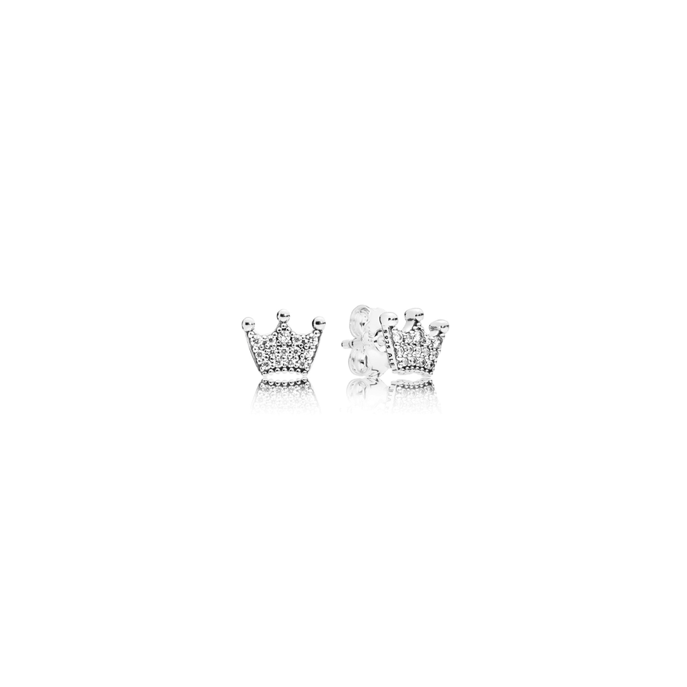 Orecchini Pandora Moments Corona 297127CZ [f334055d]