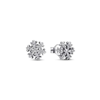 Orecchini Pandora Moments Fiocchi di neve luminosi 292370C01 [1aa60b18]
