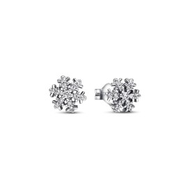 Orecchini Pandora Moments Fiocchi di neve luminosi 292370C01 [1aa60b18]