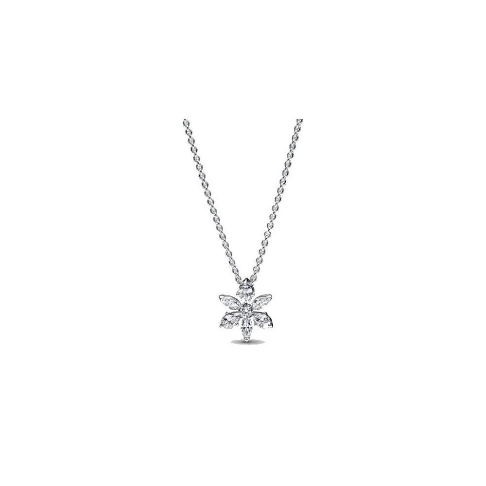 Collana Pendente Pandora Herbarium Fiore Luminoso 392387C01-45 [04192a8b]