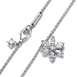 Collana Pendente Pandora Herbarium Fiore Luminoso 392387C01-45 [04192a8b]