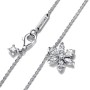 Collana Pendente Pandora Herbarium Fiore Luminoso 392387C01-45 [dd3f6986]