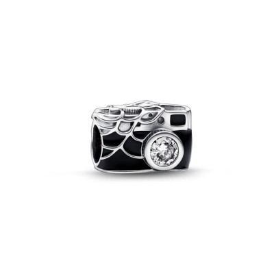 Charms Pandora Marvel spider-man macchina fotografica 792352C01 [3a762e55]