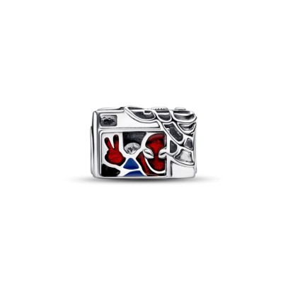 Charms Pandora Marvel spider-man macchina fotografica 792352C01 [e3506d58]