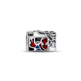 Charms Pandora Marvel spider-man macchina fotografica 792352C01 [e3506d58]