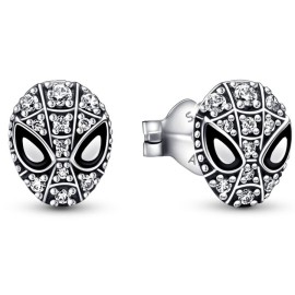 Orecchini Pandora Marvel  maschera Spider-man 292354C01 [5fd11d4a]