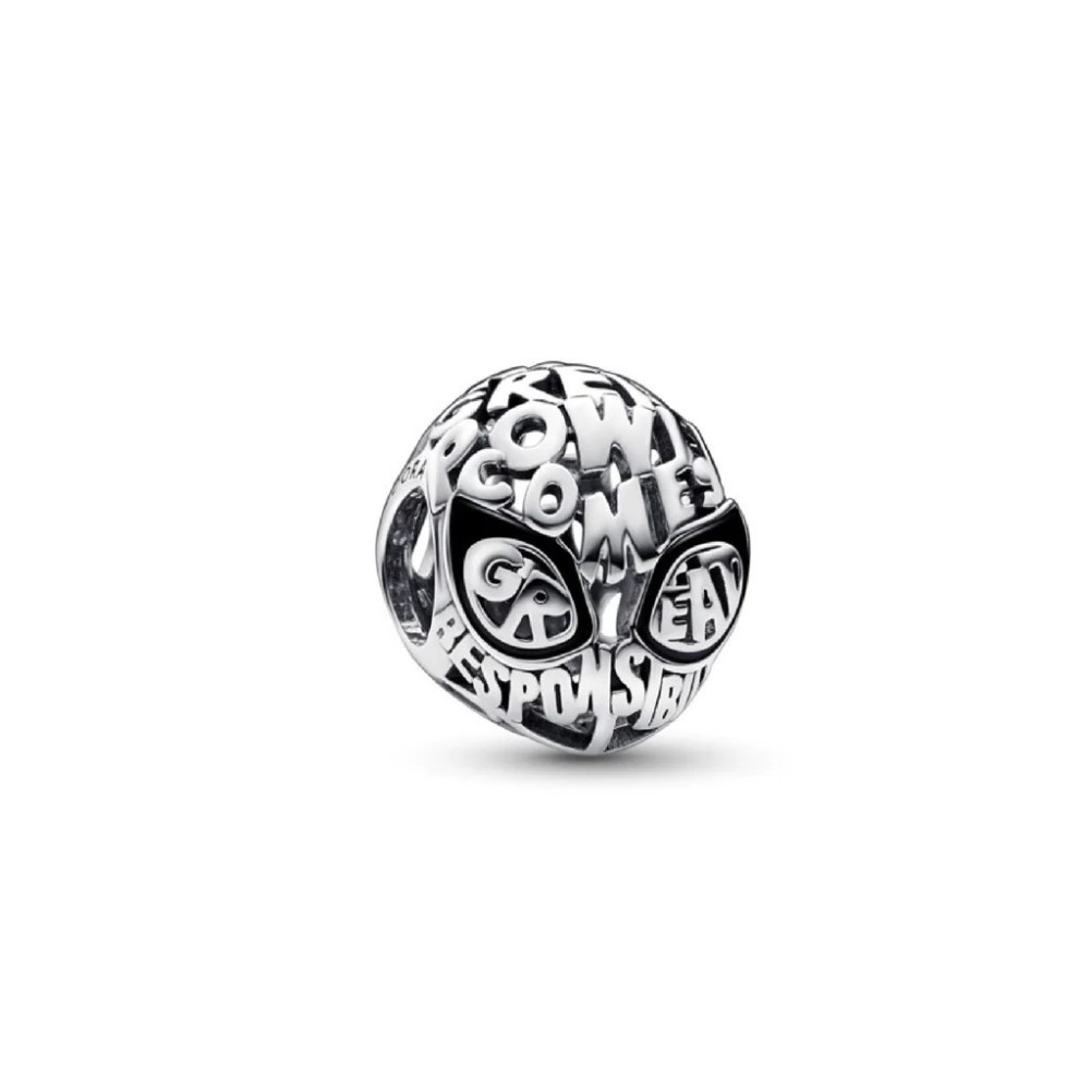 Charm spider-man maschera Pandora 792351C01 [1233a275]