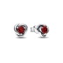 Orecchini Pandora Cerchi Eterni Rosso Scuro 292334C06 [661cc1bc]