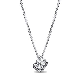 Collana Pandora Punto luce Rettangolo 392388C01-45 [efe9a8be]