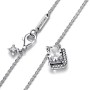 Collana Pandora Punto luce Rettangolo 392388C01-45 [36cfebb3]