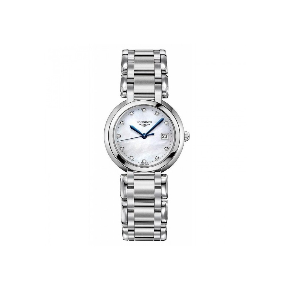 Orologio Longines Solo Tempo Donna Diamanti PrimaLuna 30mm L81124876 [a985eacb]