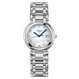 Orologio Longines Solo Tempo Donna Diamanti PrimaLuna 30mm L81124876 [a985eacb]