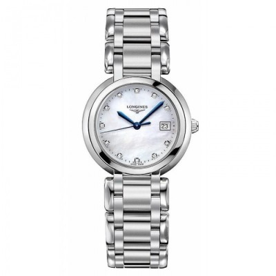 Orologio Longines Solo Tempo Donna Diamanti PrimaLuna 30mm L81124876 [2879c897]