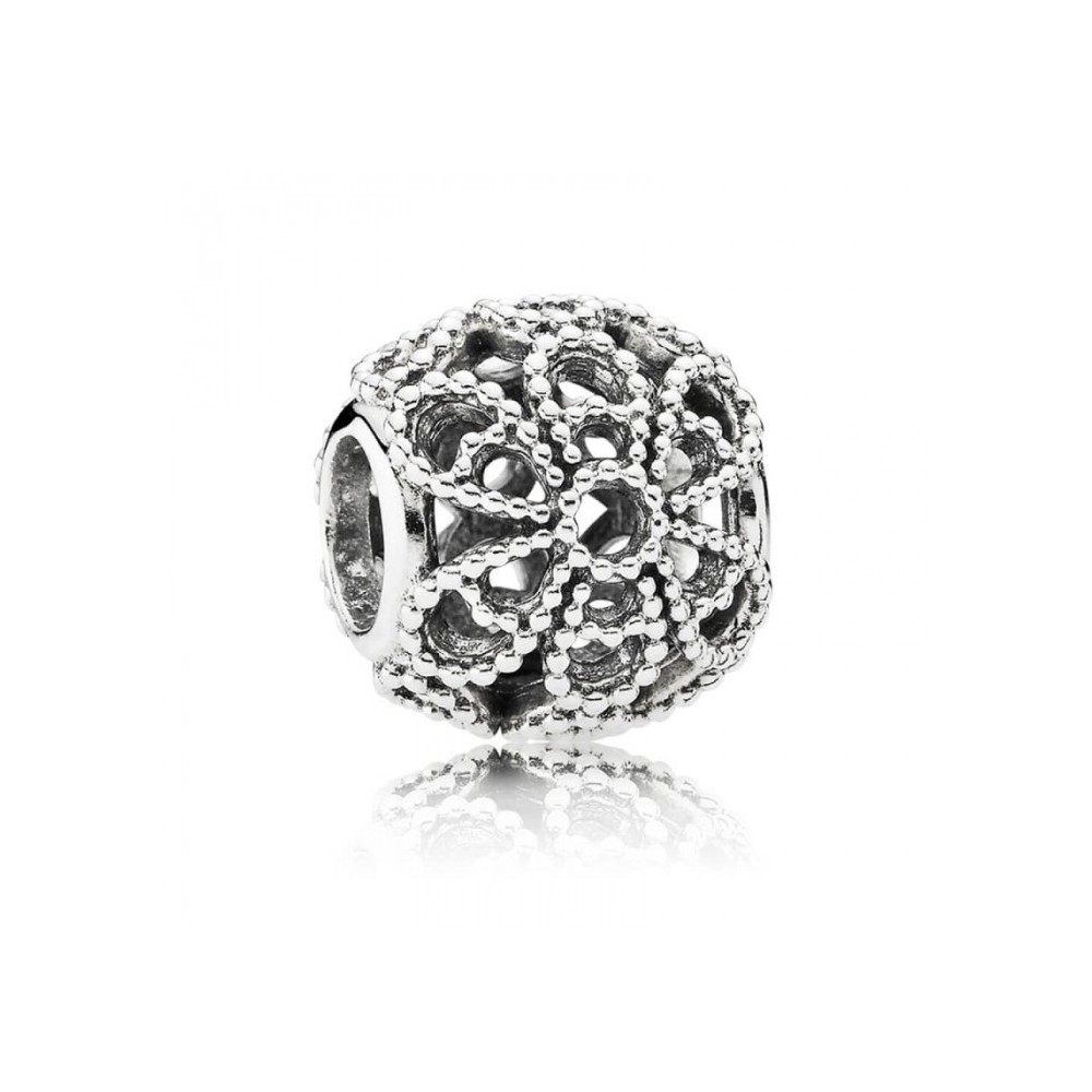 Charm Pandora Garden Rose Openwork 791282 [c3b1d9fd]