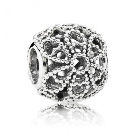 Charm Pandora Garden Rose Openwork 791282 [c3b1d9fd]