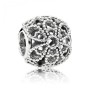 Charm Pandora Garden Rose Openwork 791282 [c3b1d9fd]