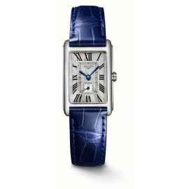 Orologio Longines DolceVita in pelle blu l52554717 [1516bccc]