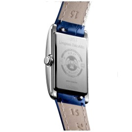 Orologio Longines DolceVita in pelle blu l52554717 [cc30ffc1]