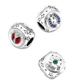 Charm Pandora Trifoglio, coccinella e cavallo 790100C01 [7b505f19]