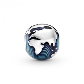 Charm Pandora Moments Globo Blu 799429c01 [a9b20fc7]